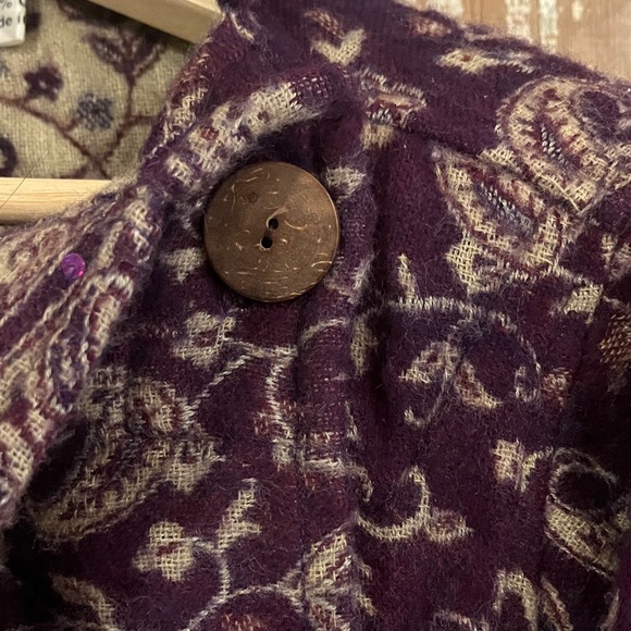 Sparkly & Soft Wrap Sweater - Picture 7 of 8